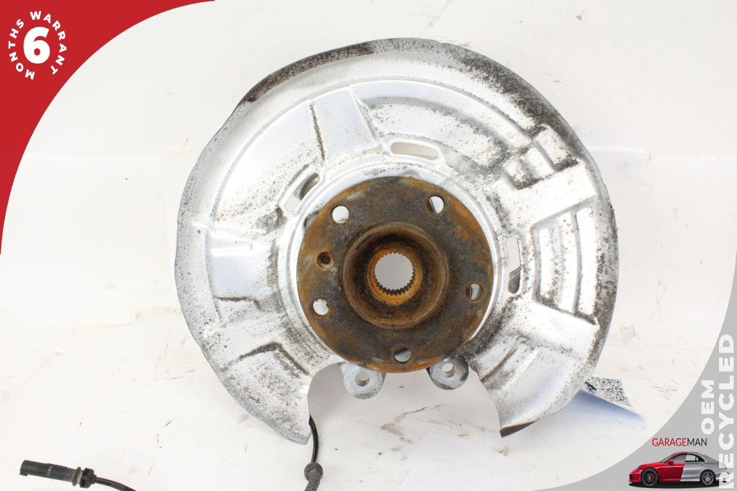 2011-2018 BMW F10 550i 528i Rear Right Spindle Knuckle Wheel Hub 6793770 OEM