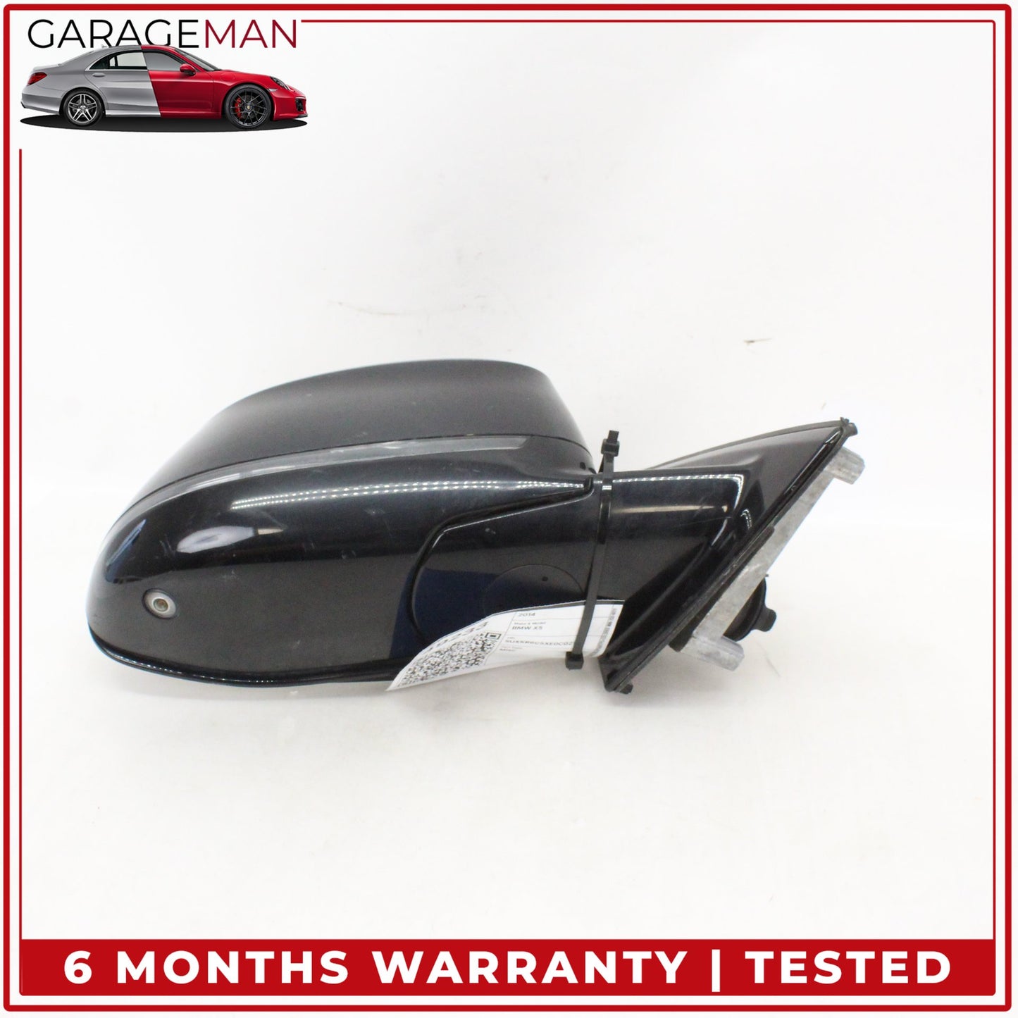 2014-2018 BMW X5 F15 Front Right Side Door Rear View Mirror w/ Camera OEM