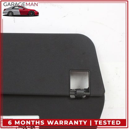 2010-2016 Mercedes W212 E350 Front Left and Right Side Sun Visor Set Black OEM
