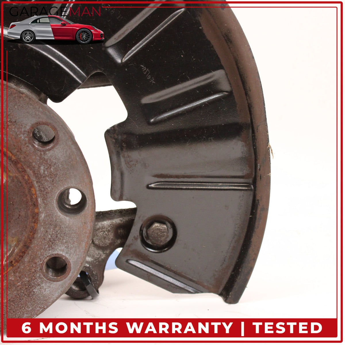 2011-2015 Audi Q7 Front Left Side Spindle Knuckle Wheel Hub 7P6407245A OEM