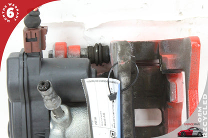 2012-2018 Audi A6 A7 Rear Left and Rear Right Side Brake Caliper Set 4G5AF OEM