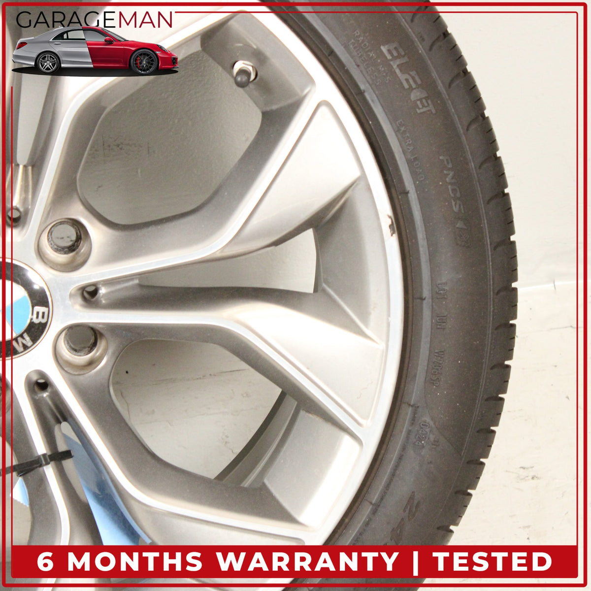 2011-2018 BMW X3 X4 F25 F26 Front or Rear Wheel Rim w/ Pirelli Tire 6862890 OEM