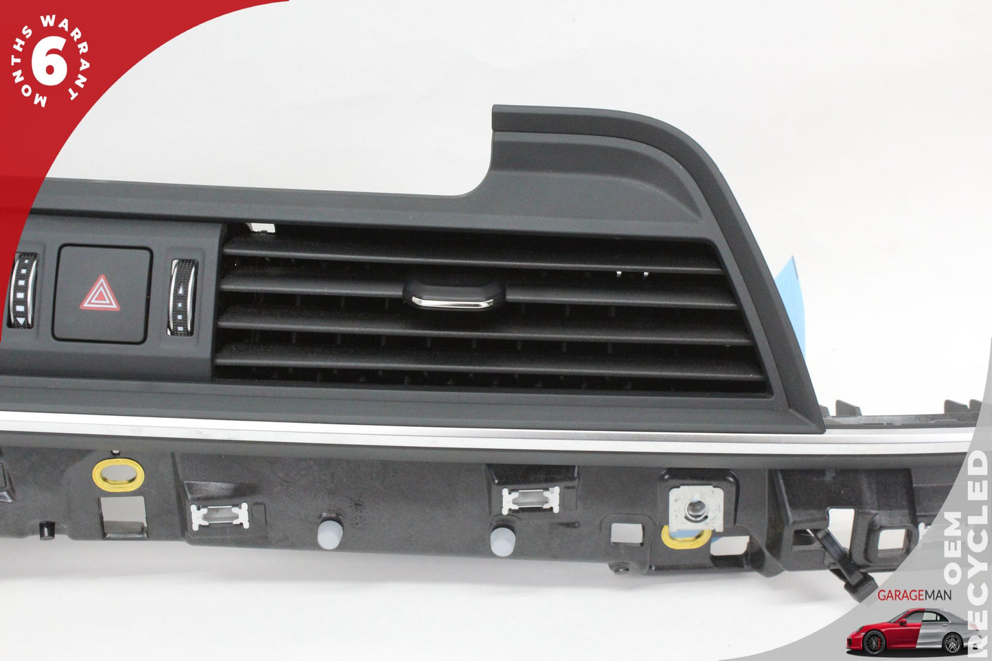 2018-2020 Audi SQ5 Q5 Front Right Center Dash Air Vent Panel 80B820902N OEM