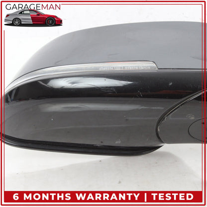 2014-2020 BMW 430i Front Right Side Door Rear View Mirror Gray Metallic OEM