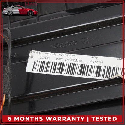 2016-2022 Range Rover L405 Lower Glove Box Storage Compartment CK52060K63B OEM