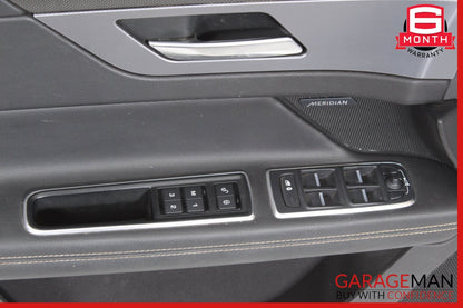2016-2020 Jaguar XF X260 Sedan Front Left Side Door Trim Panel GX6323721A OEM