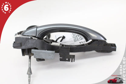2007-2015 Audi Q7 Front Left Side Exterior Door Handle 4L0837205B OEM