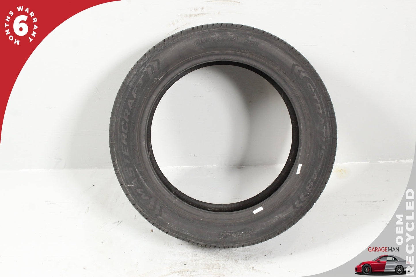 225/50 R17 94V Mastercraft Status AS Wheel Tire