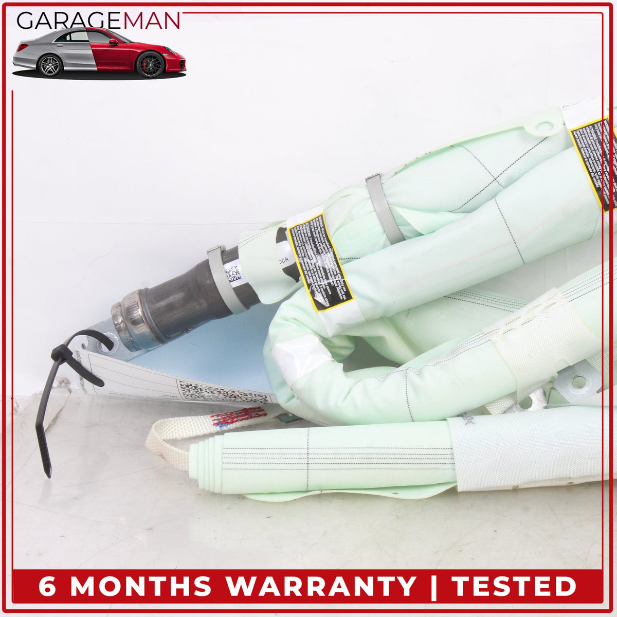 2014-2024 Maserati Ghibli M157 Left Side Upper Roof Curtain Airbag 670009221 OEM