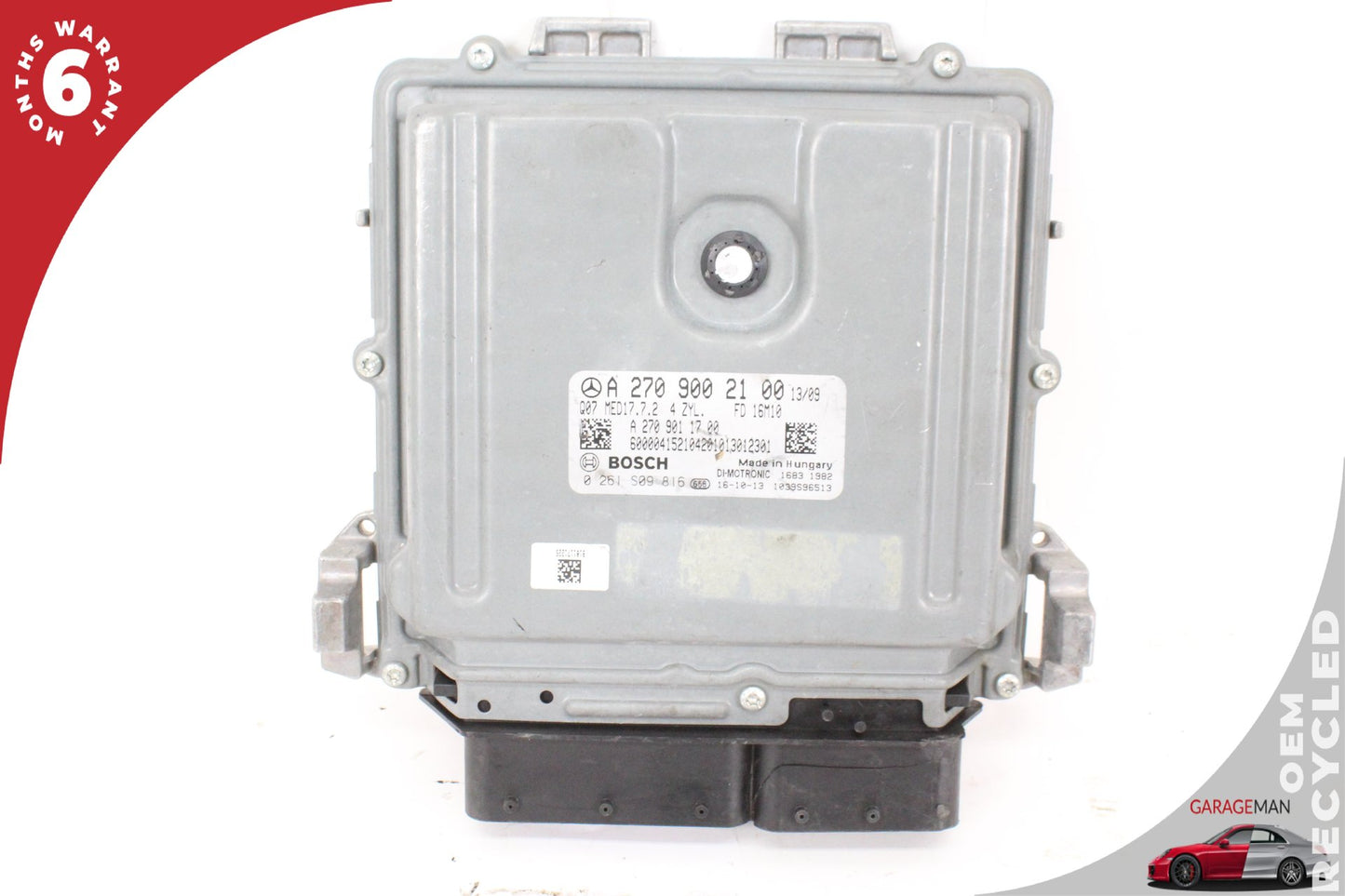 2014-2018 Mercedes W117 CLA250 Engine Control Module ECU ECM 2709002100 OEM