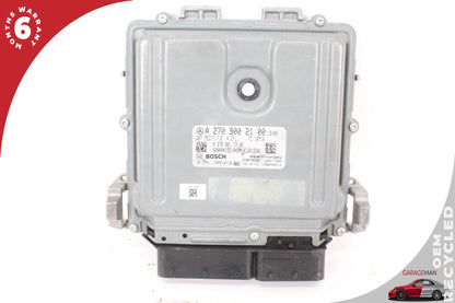 2014-2018 Mercedes W117 CLA250 Engine Control Module ECU ECM 2709002100 OEM