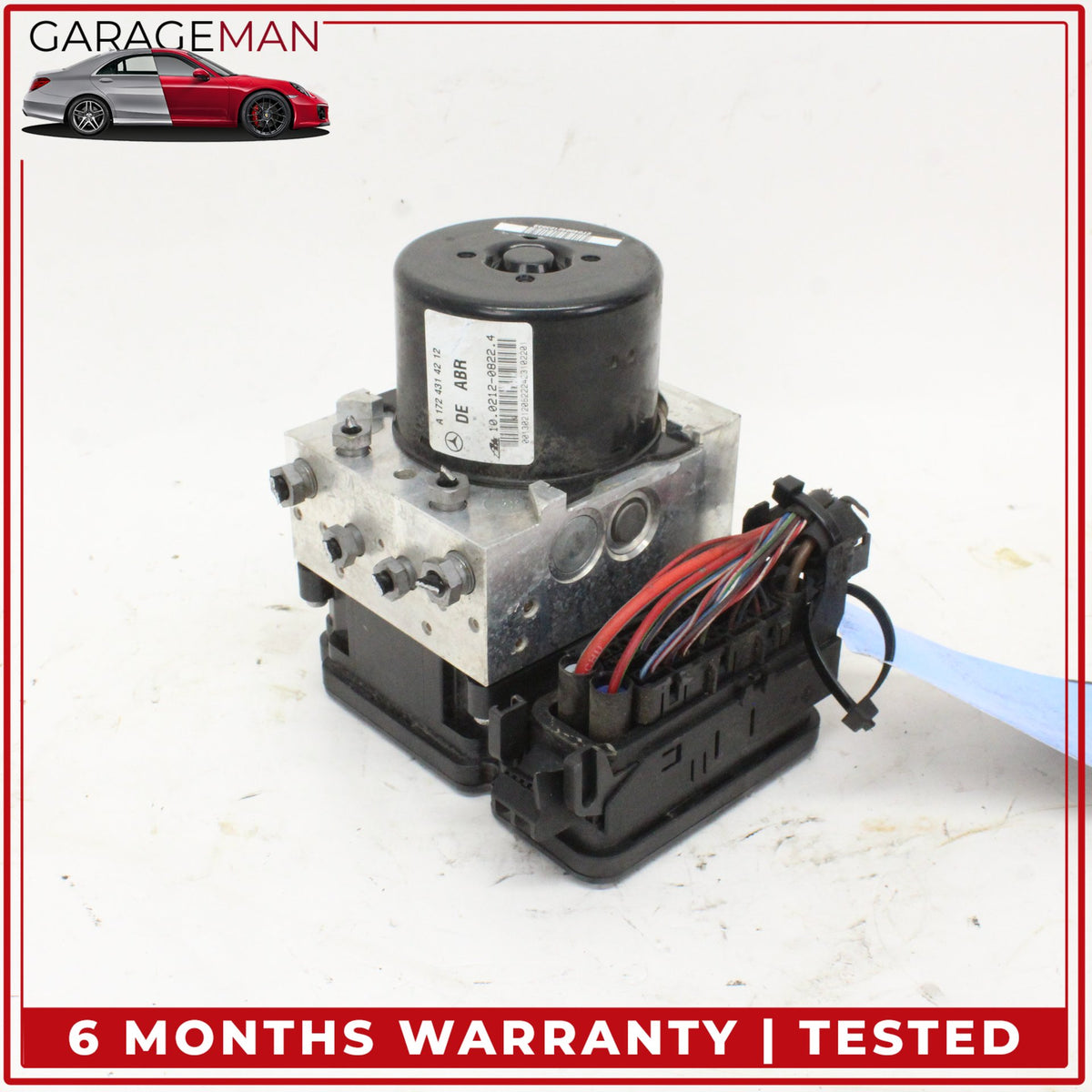 2012-2015 Mercedes W204 C250 ABS Anti Lock Brake Pump Module 1729014000 OEM