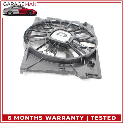 2006-2009 Mercedes W211 E350 Cooling Fan Blade w/ Shroud & Motor 2115001693 OEM