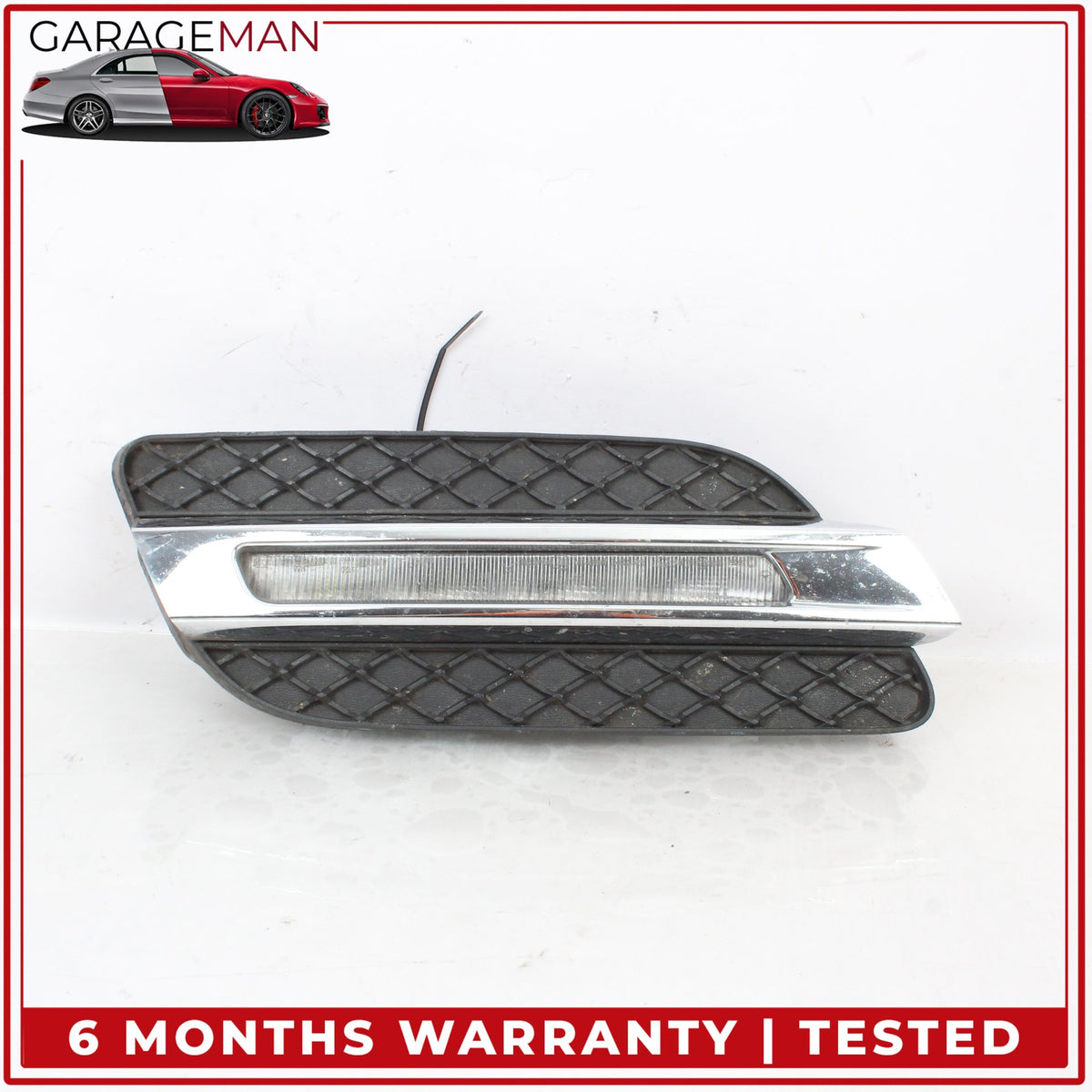 2012-2015 Mercedes-Benz ML350 W166 SUV Front Right Side Fog Light Lamp 1668800724 OEM