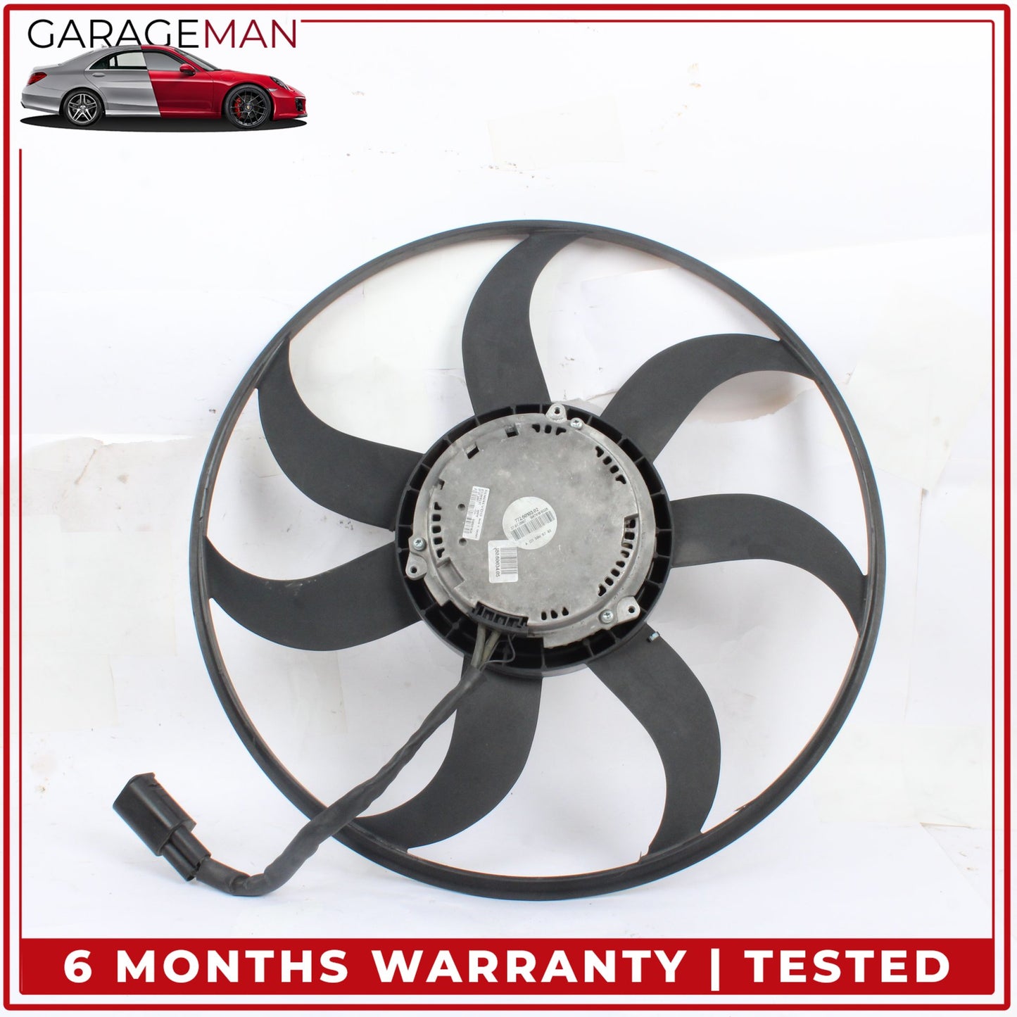 2007-2013 Mercedes W221 S550 S400 Engine Cooling Fan Motor 2215000793 OEM