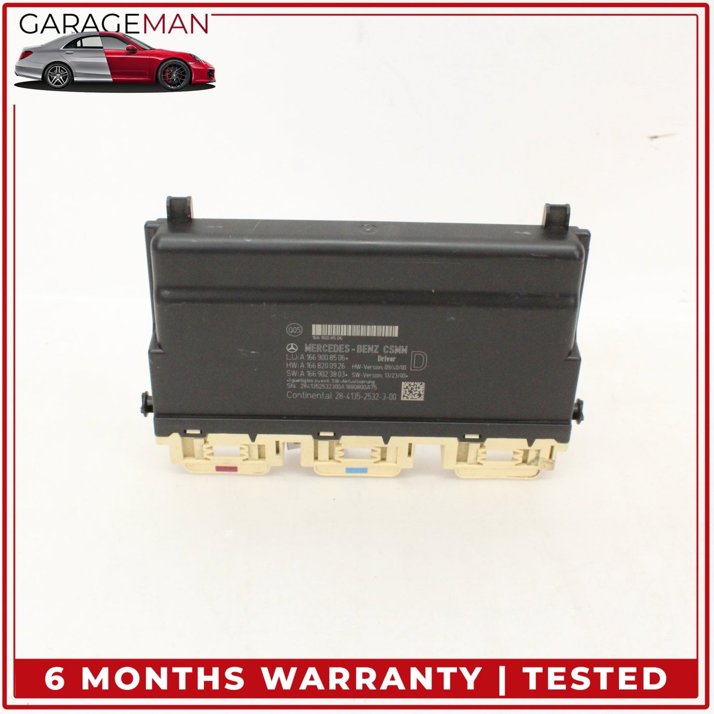 2012-2019 Mercedes W117 CLA250 GL450 Front Left Side Seat Control Module OEM