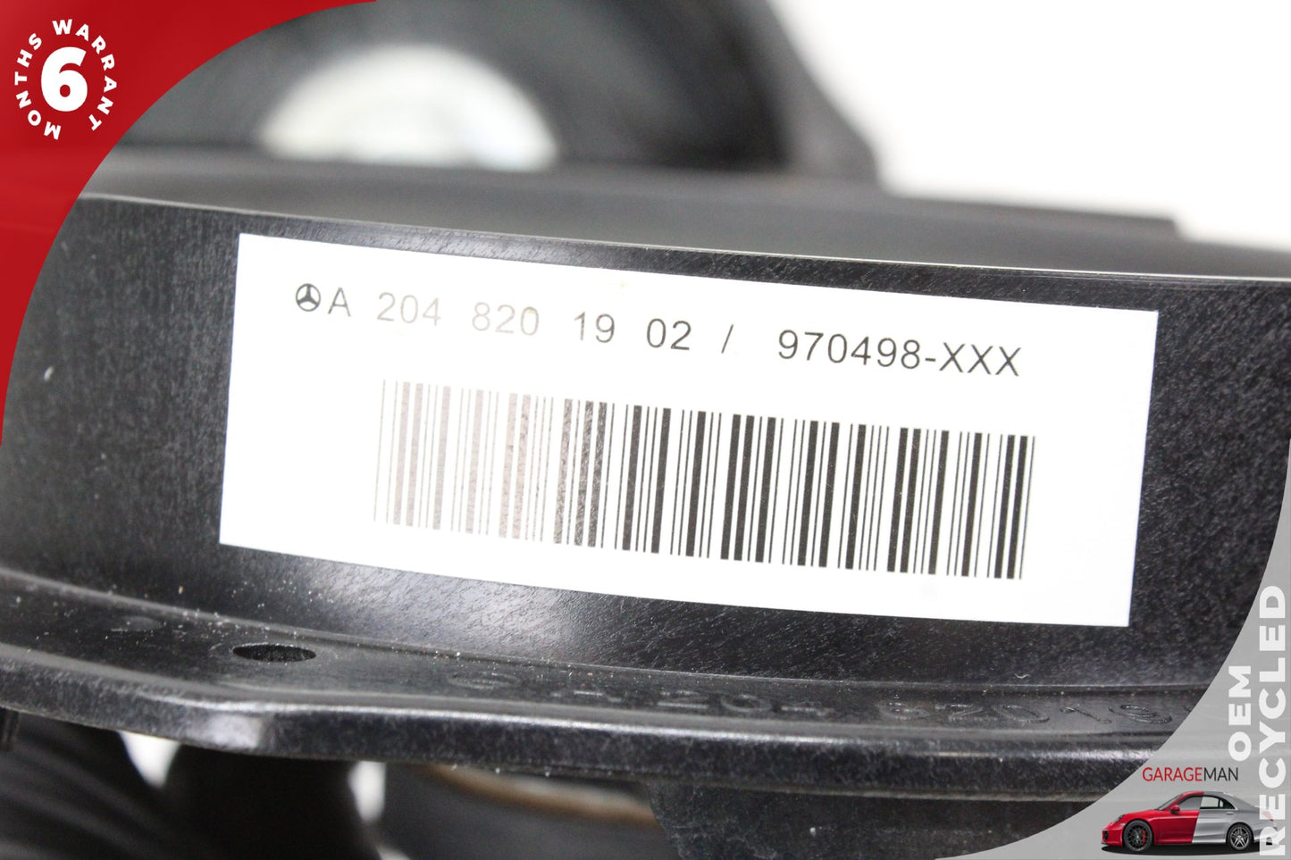 2008-2015 Mercedes W204 C300 Front Left and Right Side Door Speaker Set OEM