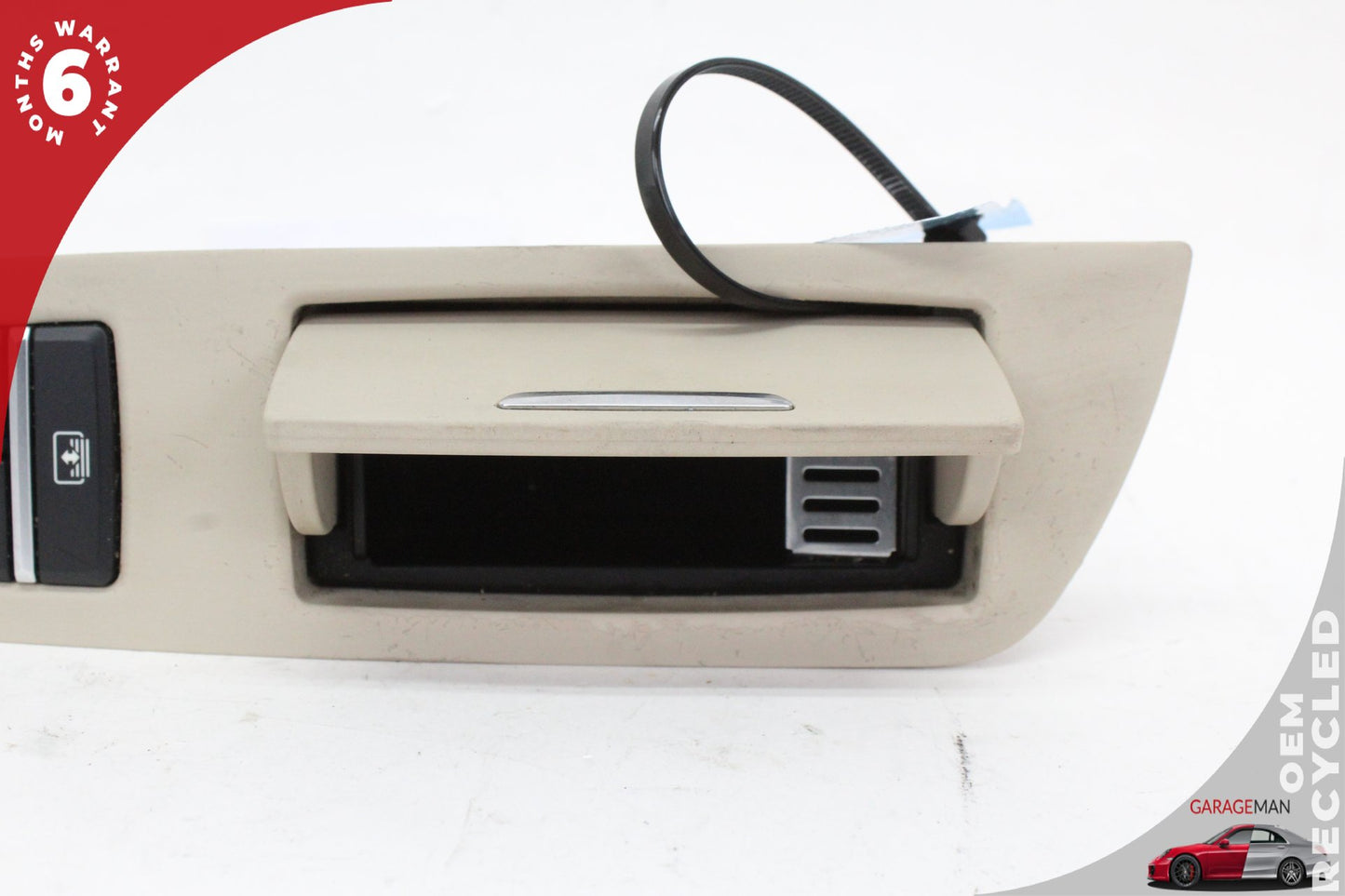 2009-2015 BMW 750i Rear Right Passenger Side Window Switch w/ Trim 9195269 OEM