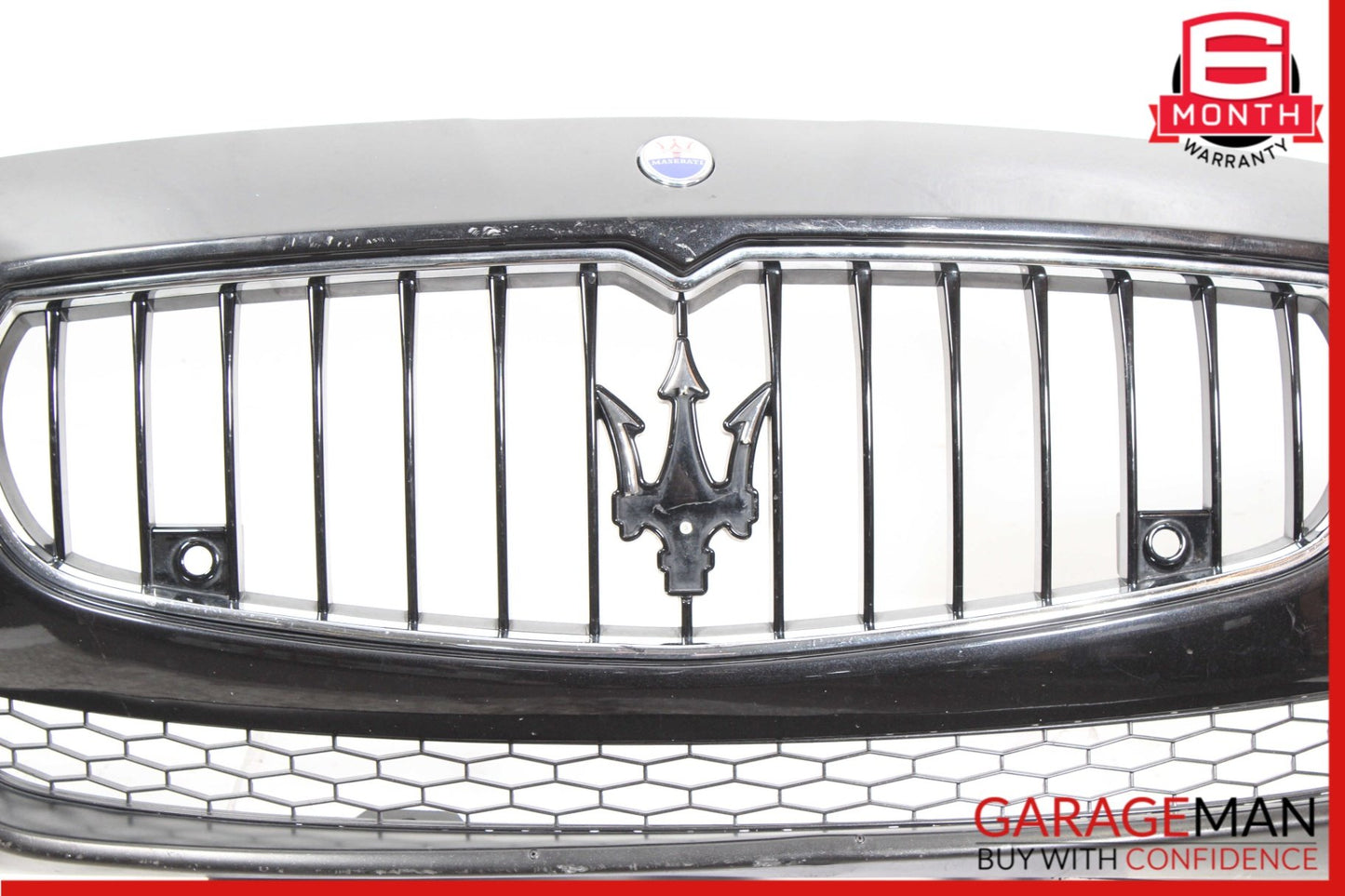 2014-2017 Maserati Quattroporte Front Bumper Cover Assembly 670005221