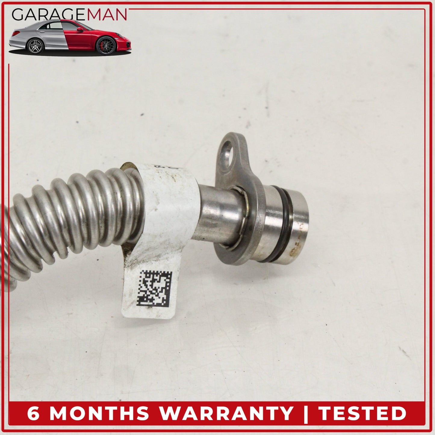 2023-2025 BMW X2 U10 Engine Turbocharger Water Inlet/Outlet Hose Tube Set 8489610 OEM