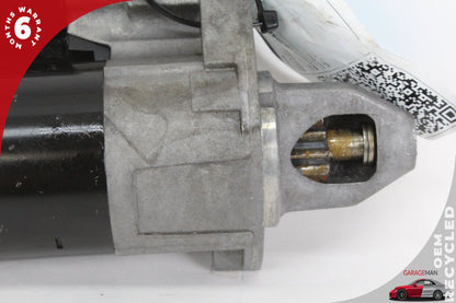 04-08 Chrysler Crossfire Engine Motor Starter 0051516501