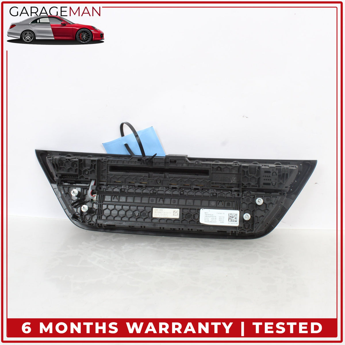 2017-2023 BMW 530e G30 Audio Radio AC Climate Control Switch Panel 7947870 OEM