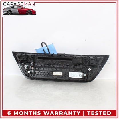 2017-2023 BMW 530e G30 Audio Radio AC Climate Control Switch Panel 7947870 OEM