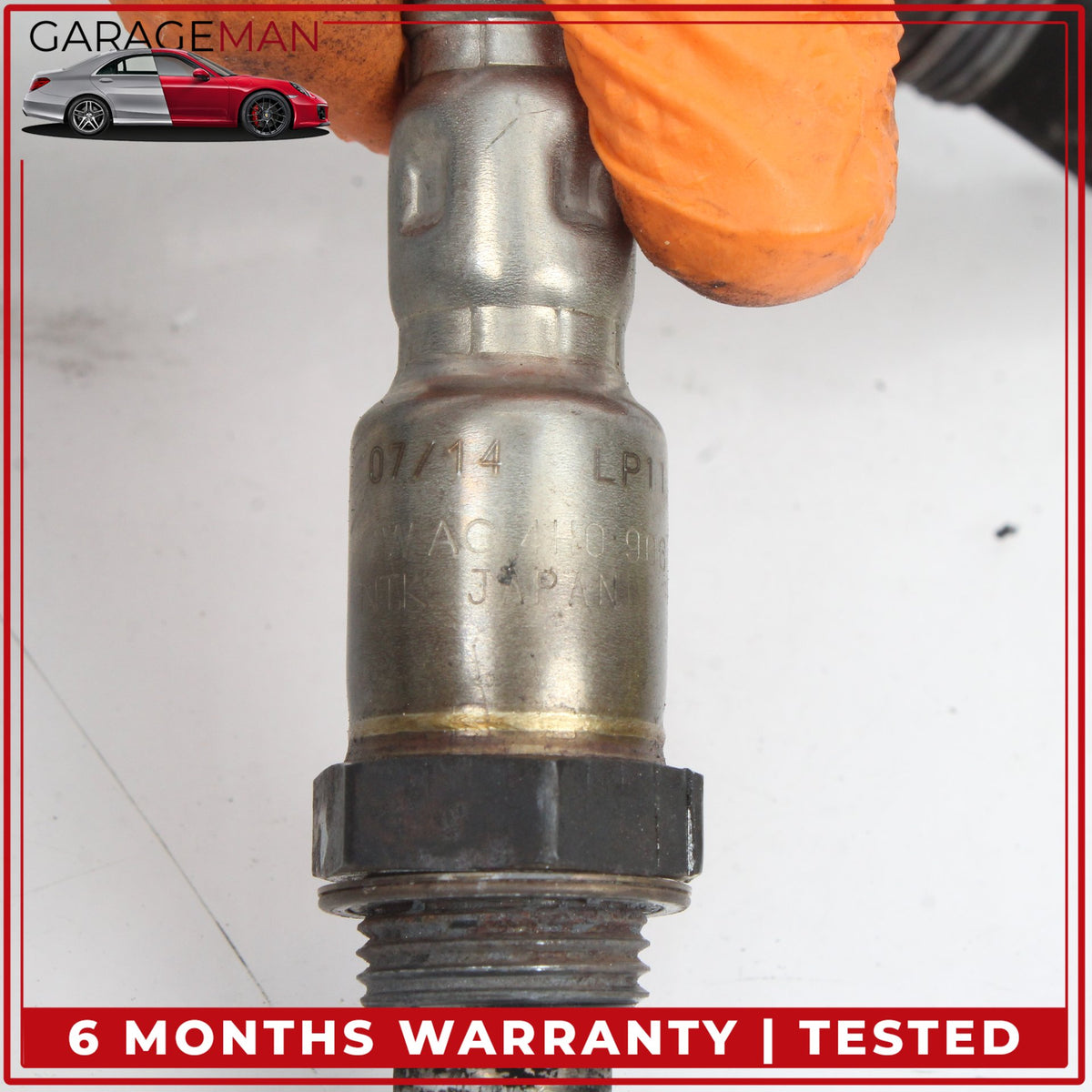 2013-2018 Audi A8 3.0L Oxygen O2 Lambda Sensor Set of 4 4H0906265D OEM