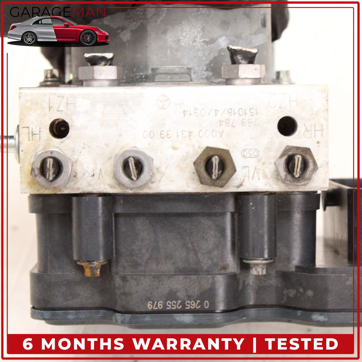 2015-2020 Mercedes X156 GLA250 ABS Anti Lock Brake Pump Module 0004313900 OEM