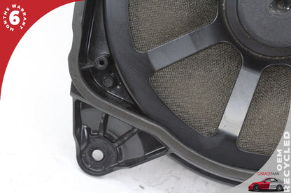 2011-2018 Audi A8 Rear Center Deck Bass Speaker Loudspeaker Bose 4H1035481