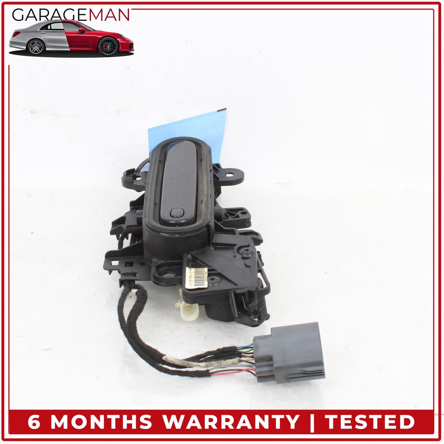 2014-2020 Jaguar F-Type X152 Front Left Side Exterior Door Handle Black OEM