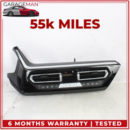 2019-2026 BMW Z4 G29 Dash AC Air Vent Grille Climate Control Panel w/ Trim OEM