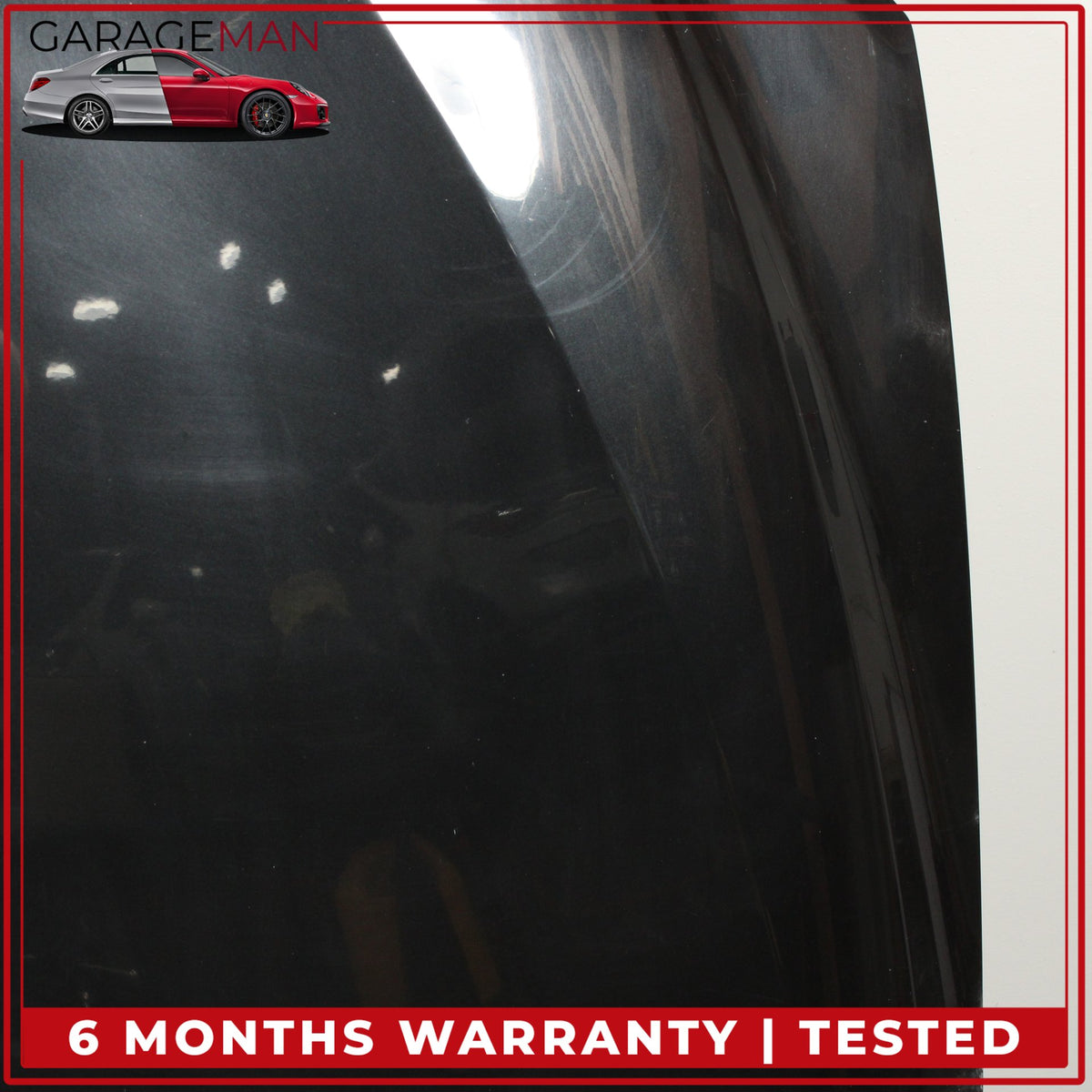 2012-2019 BMW 640i 650i F12 Front Hood Bonnet Panel Black Sapphire Metallic OEM