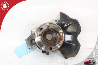 2006-2010 Pontiac Solstice Front Left Spindle Knuckle Wheel Hub 15831426 OEM