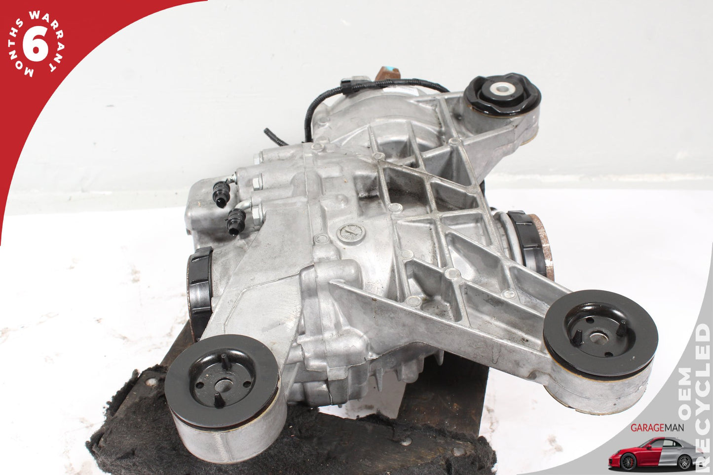 2022-2024 Audi A3 S3 AWD 2.0L Rear Differential Diff Carrier 0CQ525010R OEM