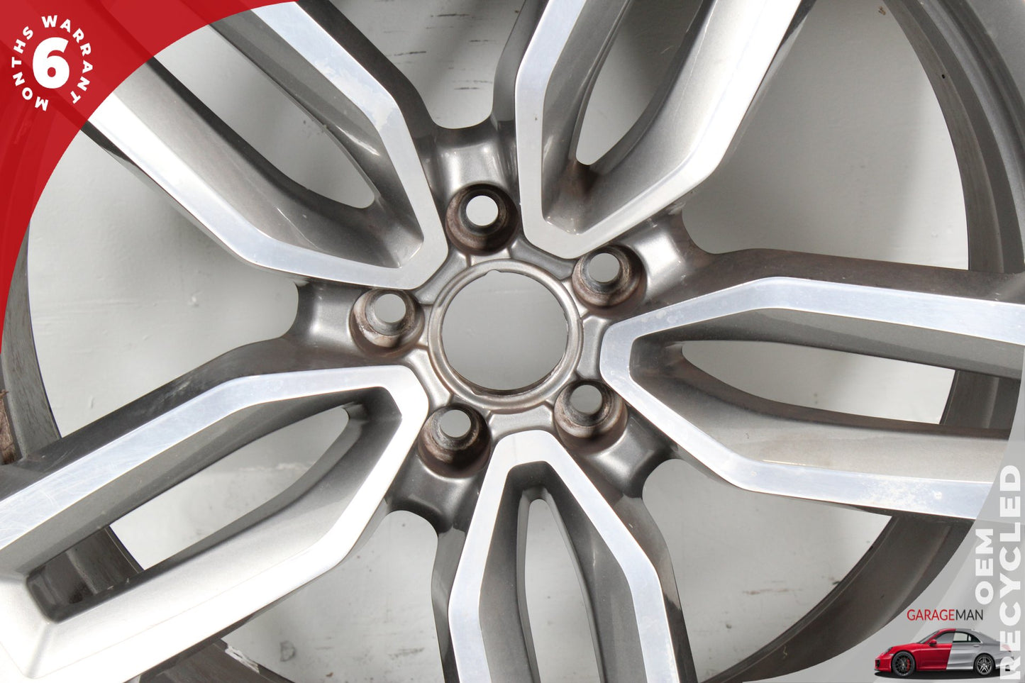 2013-2017 Audi Q5 R21 Wheel Rim w/ Tire 8R0601025AM Genuine