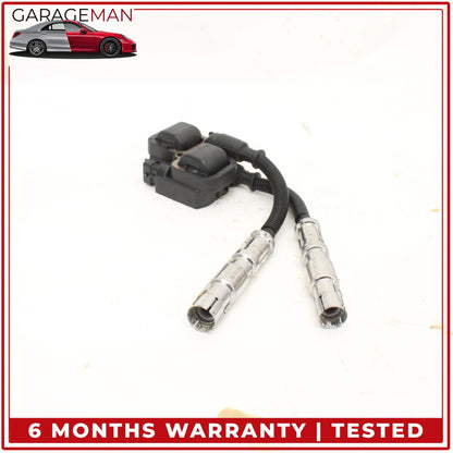 1998-2006 Mercedes W220 S430 S500 Ignition Coil Coils Set of 4 0001587803 OEM