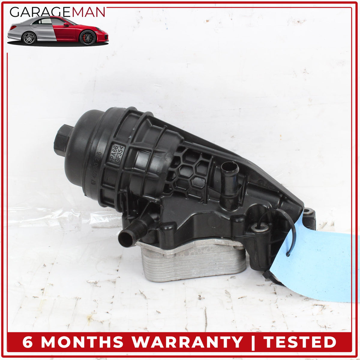 2014-2023 Mercedes X156 GLA250 A220 Oil Filter Cooler Housing 2701800500 OEM