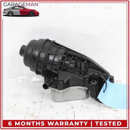 2014-2023 Mercedes X156 GLA250 A220 Oil Filter Cooler Housing 2701800500 OEM