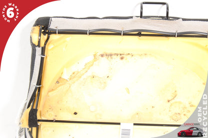 2008-2015 Audi TT TTS 8J Coupe Rear Seat Cushion Bottom Lower 8J8885375 OEM