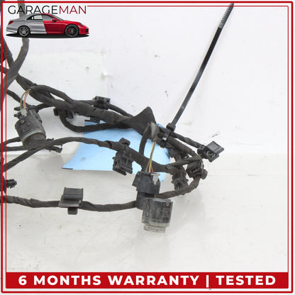 2015-2018 Audi A8 S8 Front Bumper Parking Sensor w/ Wire Harness 4H0971095AS OEM
