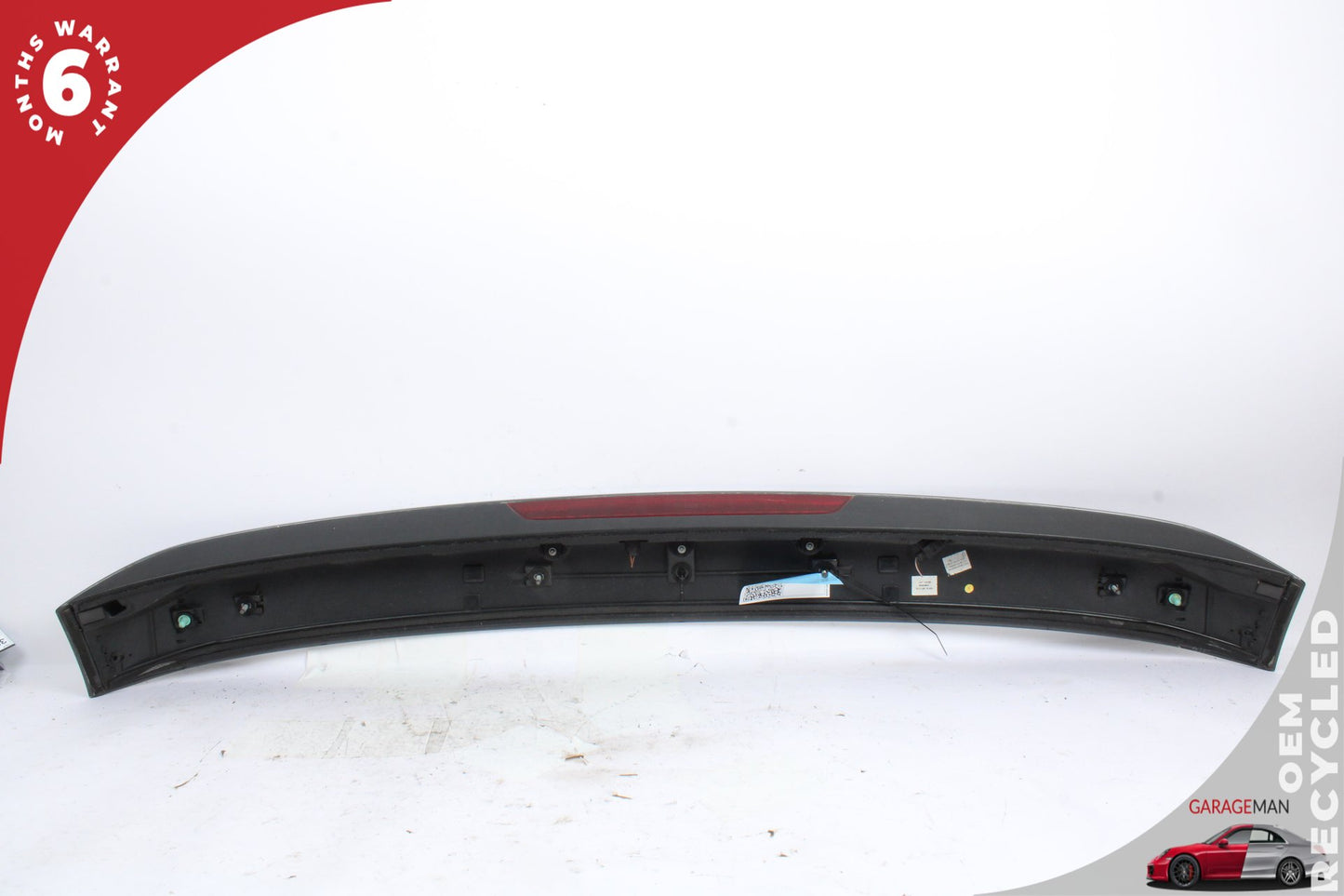2007-2015 Audi Q7 Rear Trunk Hatch Spoiler Wing w/ Brake Light 4L0827933 OEM