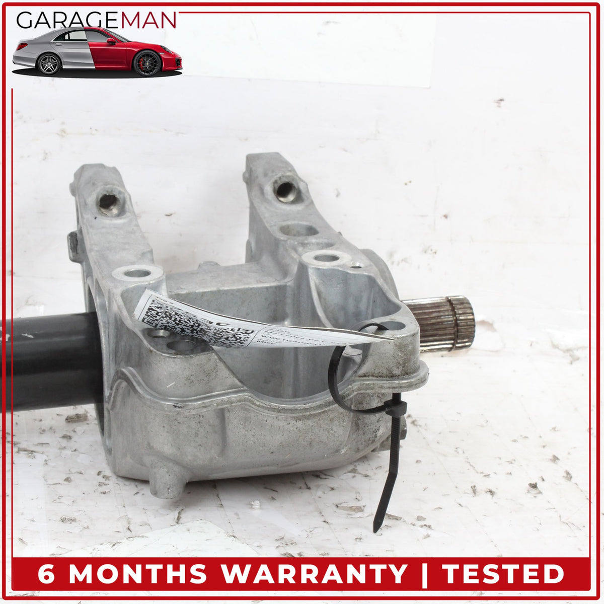 2014-2020 Mercedes X156 GLA250 AWD Front Intermediate Shaft w/ Bracket OEM