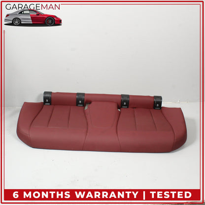 2019-2025 BMW 330i M340i Rear Lower Bottom Bench Seat Cushion Red OEM