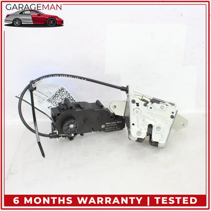 2015-2020 Mercedes X156 GLA250 Rear Trunk Lid Lock Latch Actuator w/ Motor OEM
