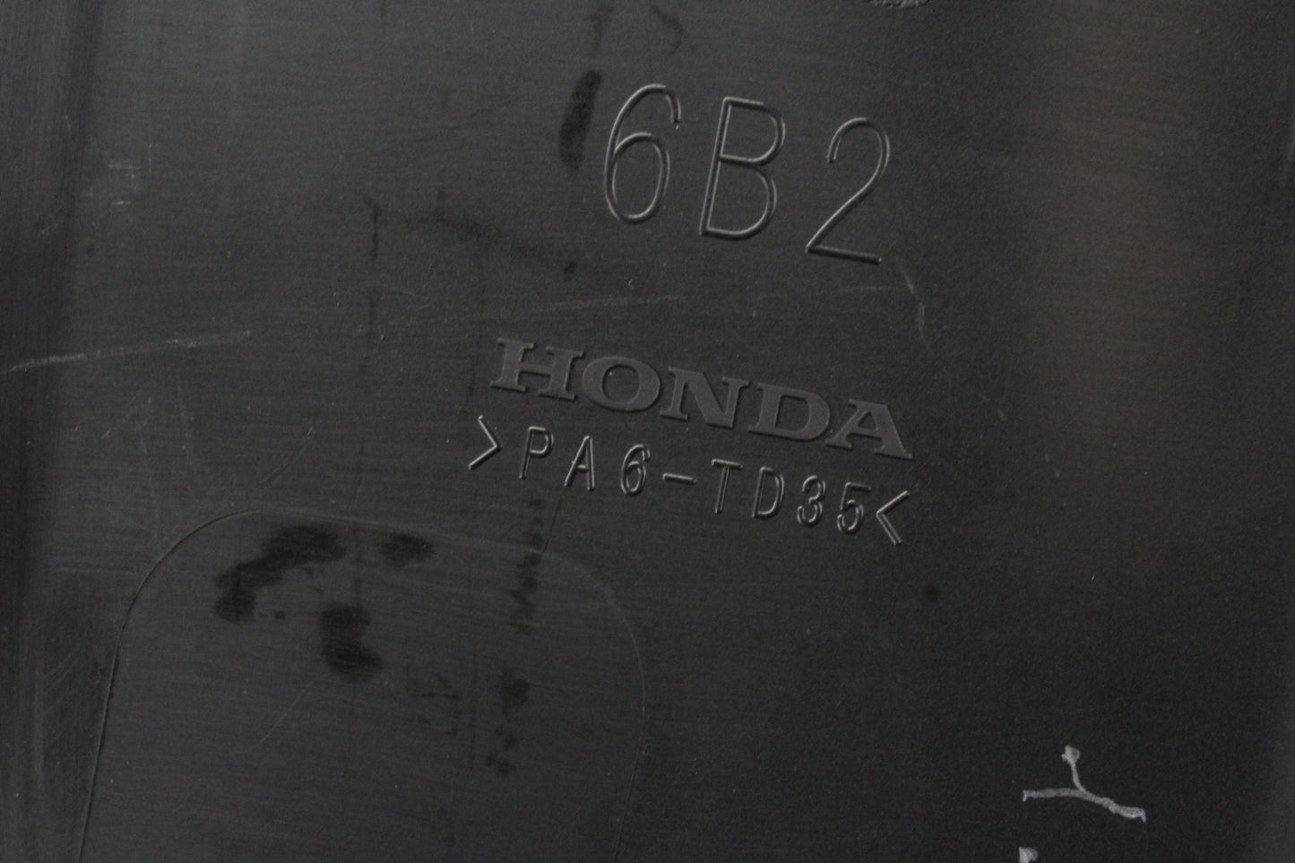 2018-2022 Honda Accord Sport Engine Motor Top Cover Black 125006B2A00 OEM