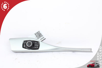 2014-2021 BMW 235i F22 iDrive Console Head Unit Controller Knob Multi Switch w/ Trim