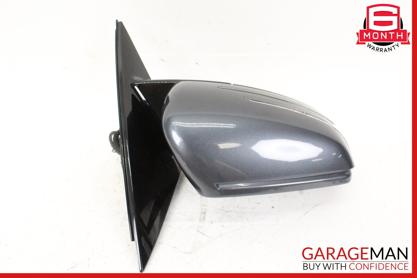 14-16 Mercedes-Benz E350 W212 Front Right Door Rear View Mirror w/ Camera 2128100893