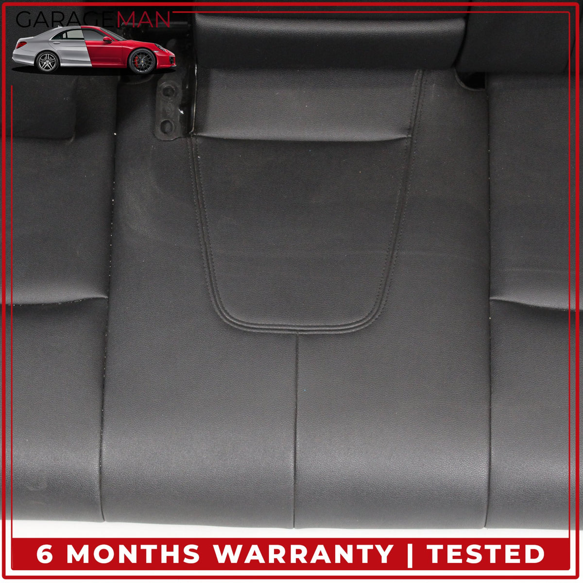 2017-2023 BMW 530e G30 Rear Upper and Lower Seat Cushion Armrest Cupholder OEM
