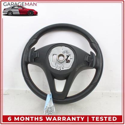 2015-2019 Mercedes W213 E300 Front Left Steering Wheel w/ Paddle Shifters OEM